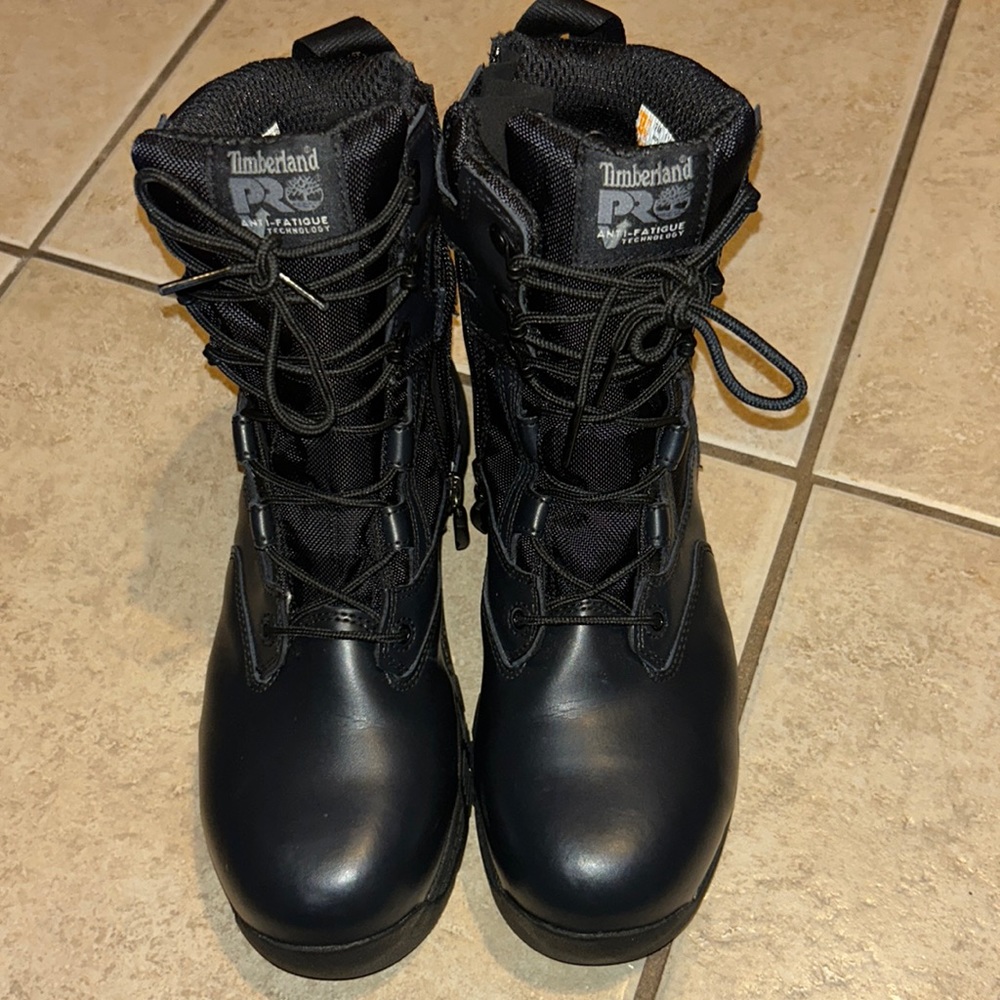 Timberland pro combat boots